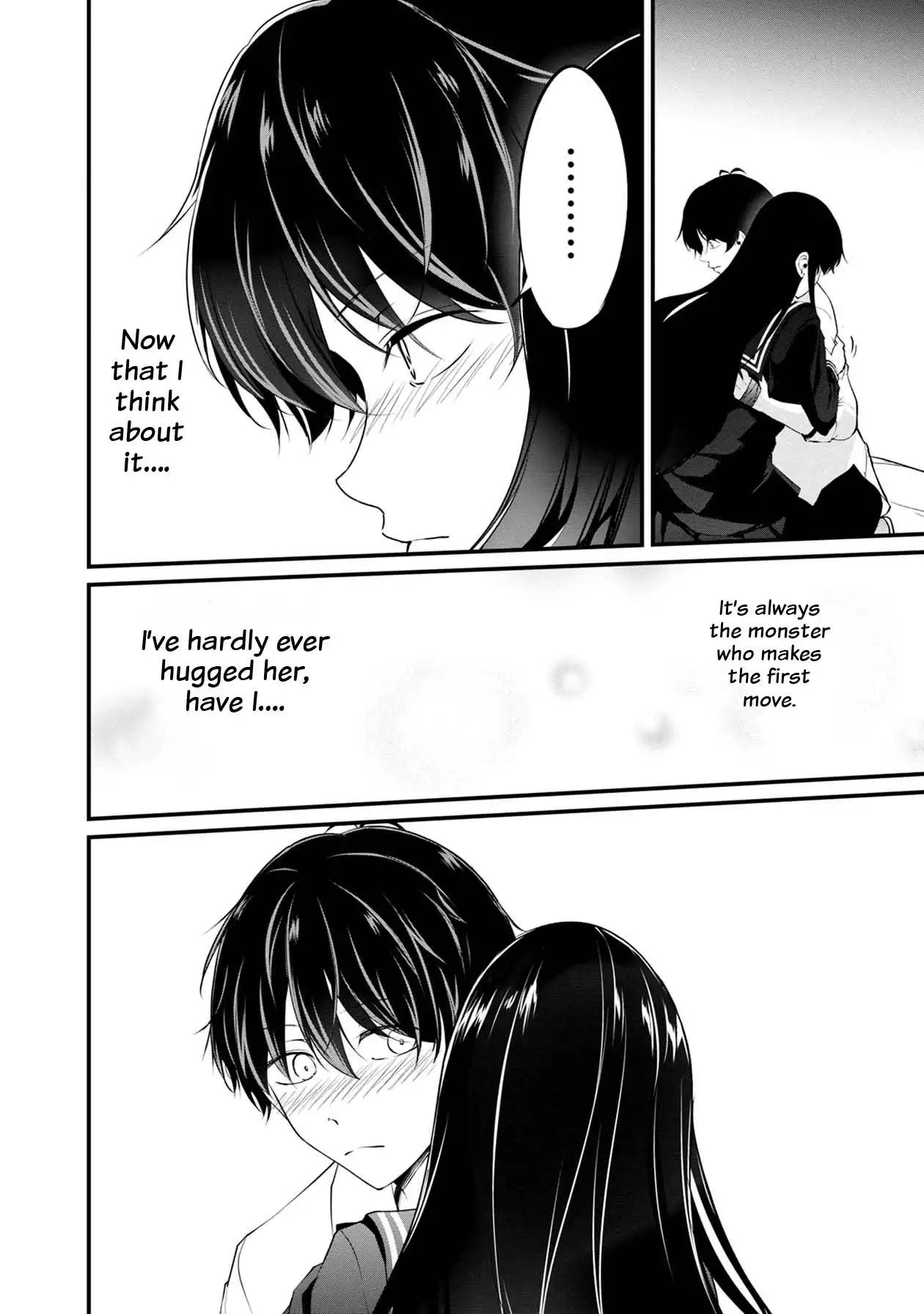 Namae no nai Kaibutsu - Kumo to Shoujo to Ryoki Satsujin Chapter 46 8